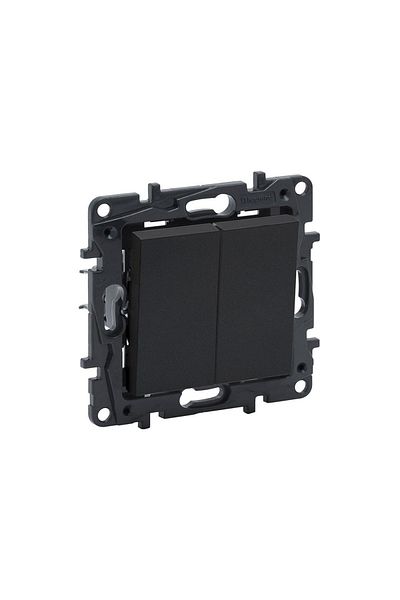 Legrand 768306   Raventi Series - Smoked Commutator