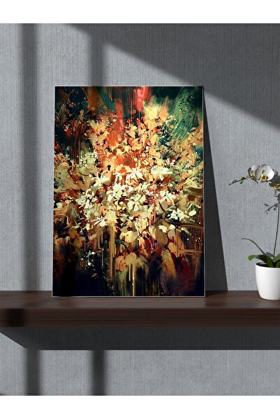 Carmen Kanvas Tablo - Soyut - Sensation