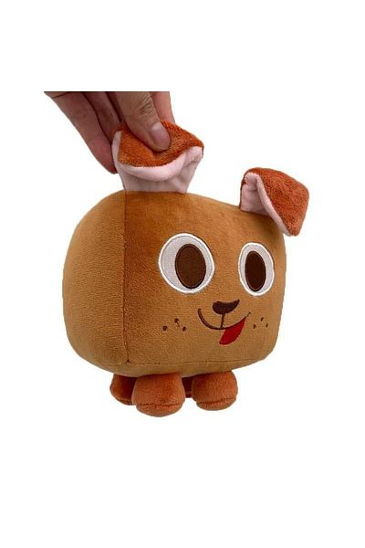 Schulzz Pet Simulator X Imported Coffee Plush Toy 16cm