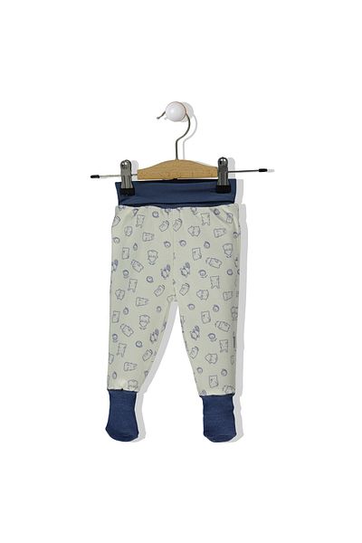 Bebetto Interlock Baby Slippers Single Bottom Trousers(solo Two)(t2901)(2-k)