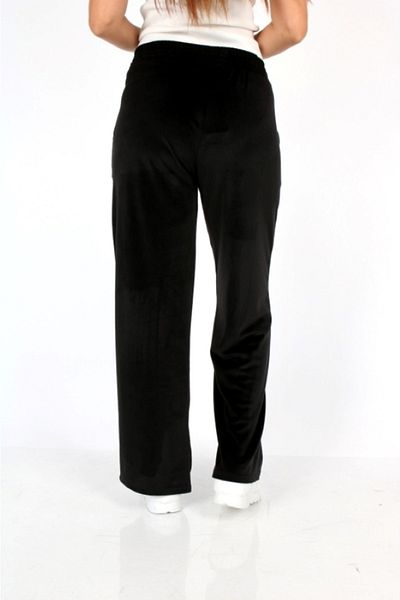 İPEK TUTUŞ Women's Velvet Front Grass Detail Trousers