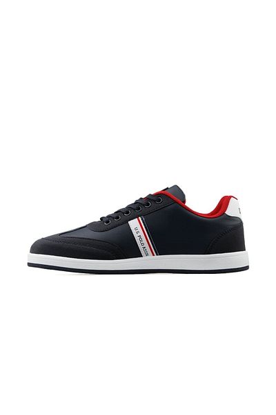 U.S. Polo Assn. 2w Kares Wt - 2 ζευγάρια με άνετο τετράγωνο σχέδιο