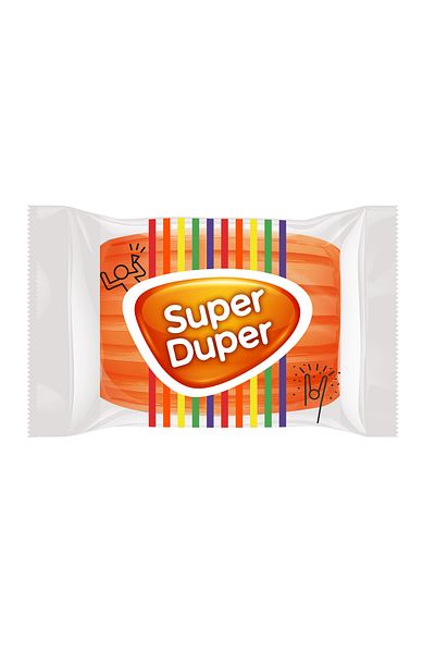 Durukan Şekerleme Super Duper Orange Vitamin Mineral Bonbon 4 Gr X 14 Pieces