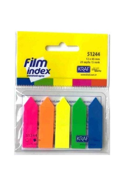 KRAF 5-Piece Arrow Film Index
