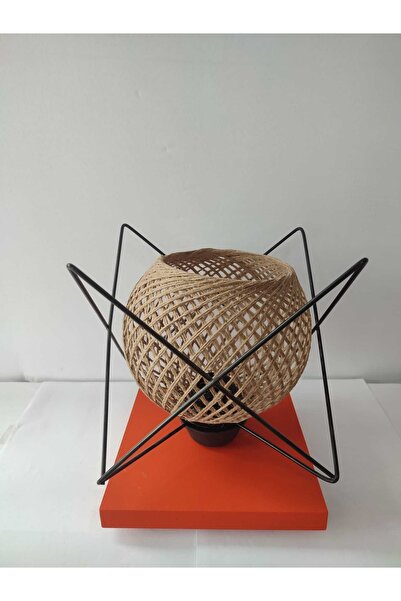 BİAVİZE Wooden Painted Modern Decor Lampshade