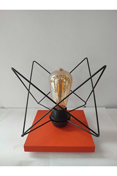 BİAVİZE Wooden Painted Modern Decor Lampshade