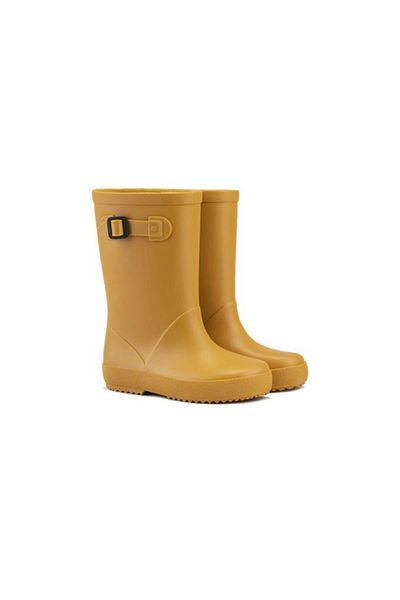 IGOR W10236 Splash Mc Kids Mustard Yellow Rain Boots