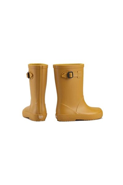 IGOR W10236 Splash Mc Çocuk Hardal Sarı Yağmur Çizmesi