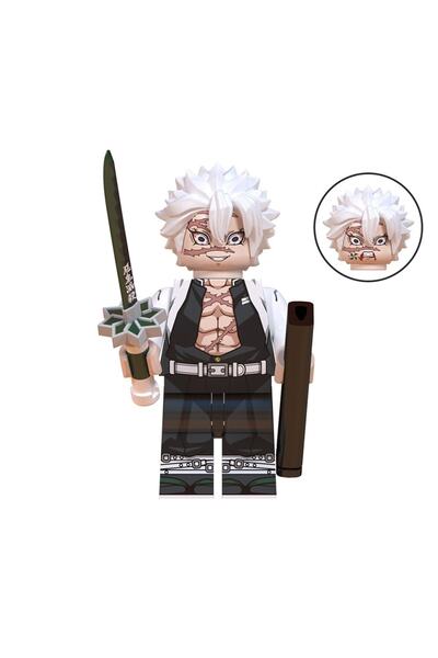 myminitoys Sanemi Shinazugawa Mini Figür Demon Slayer Kimetsu No Yaiba M-294