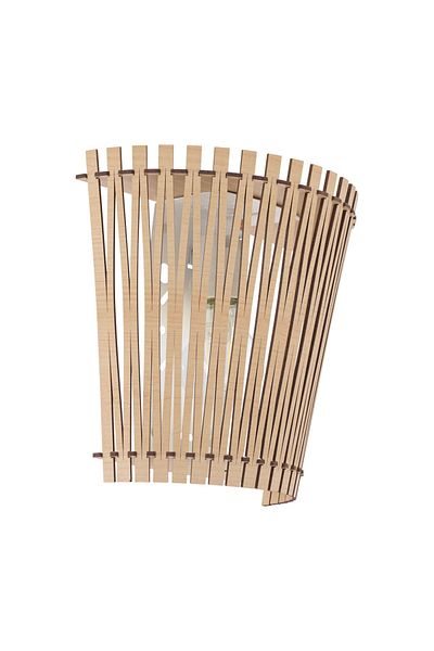 Eglo 96195 Sendero White Cast Steel Wall Lighting - Ip20 E27 Max: 1X60W Width: 24