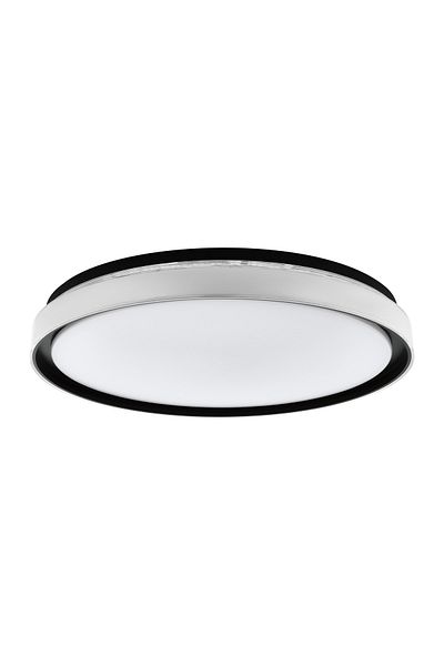 Eglo 99781 Indoor " Selucı " Black Color Cast Steel Ceiling Lighting Ip20 Led Max: 4X10W Diameter: 4