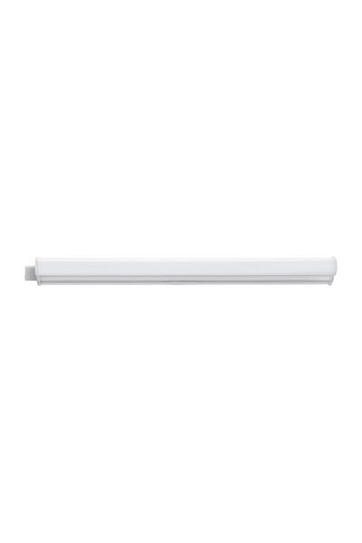 Eglo 97571 Dundry White Plastic Aluminum Wall - Ip20 Led Max, Indoor Lighting