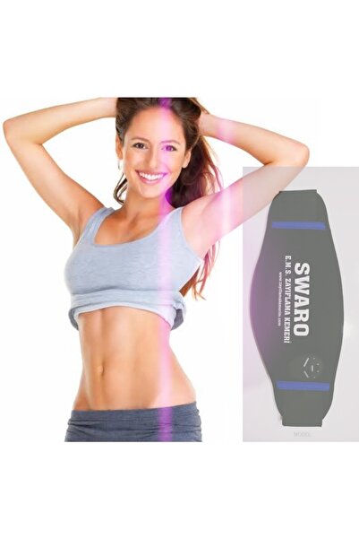 SWARO E.m.s. Kemeri Yag Kas ,sıkılaşma Masaj Titreşim Incelme Masaj Egzersiz