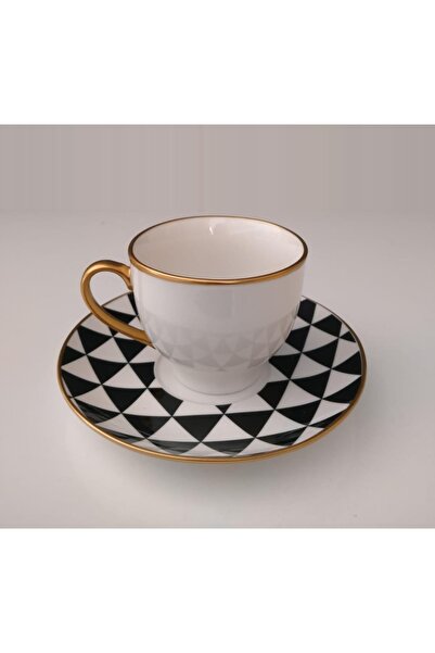 ROY KING Trigon 6-Piece Tea Cup Set