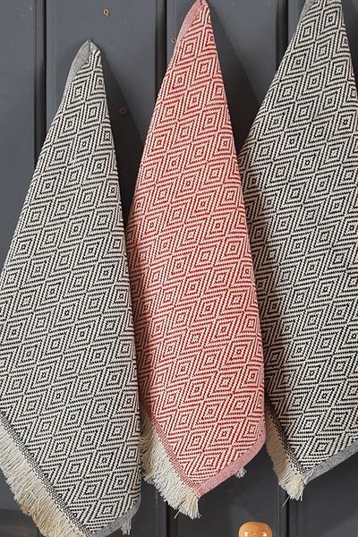 Vagonik Peshkir 30x50 Cm 3-Piece Hand Towel Set 100% Cotton