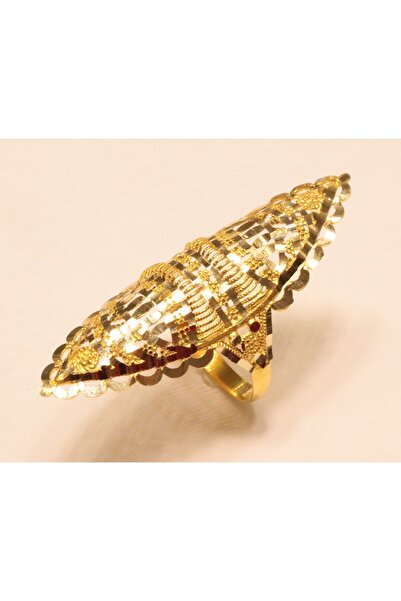 Hakan Güler Kuyumculuk 14 Ayar Altın Hint Model Yüzük