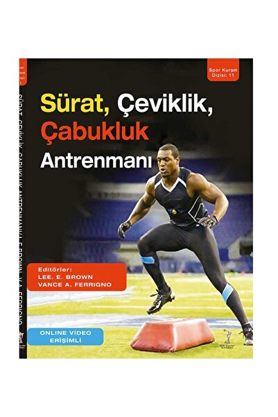 Spor Yayınevi Sürat Çeviklik Çabukluk Antrenmanı