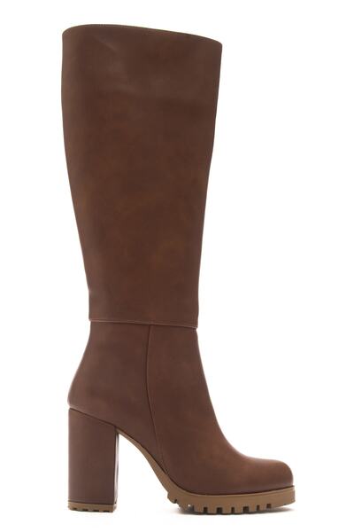 Ataköy Ayakkabı Kadın Topuklu Çizme