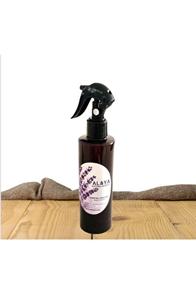 Doğal Lavanta Oda Kokusu 240ml (ORGANİK LAVANTA YAĞI İÇERİR)