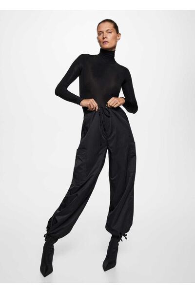 MANGO Woman Pantolon