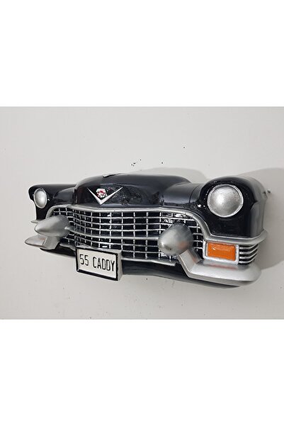 Arose Cadillac Klasik Duvar Araba Dekor Oto Galeri Cafe Dekoru 48cmx25cm