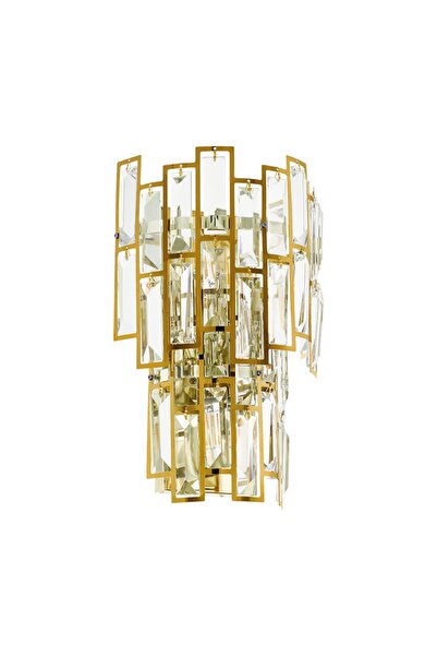 Eglo 39615 "CALMEILLES" Çelik Pirinç Duvar Aplik