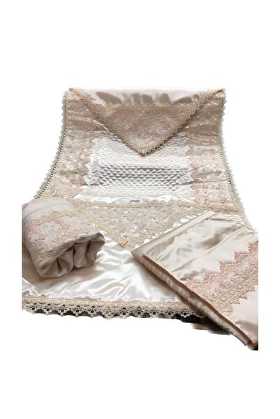 bursa çeyiz Seccade Seti 4 Parca Saten