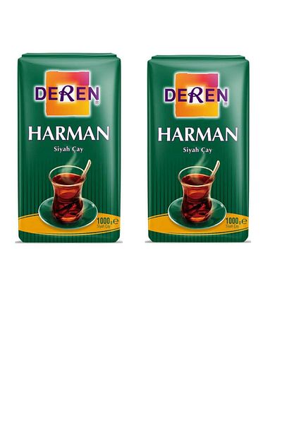 DEREN Harman Black Tea - 2x1000 shirt size