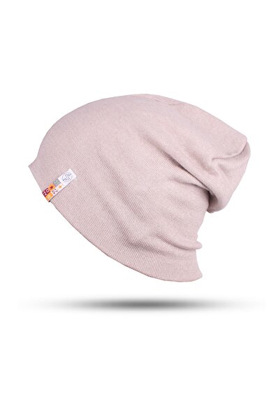 FORUM Beretă unisex bej, stil simplu, elastică, model 0115-02210