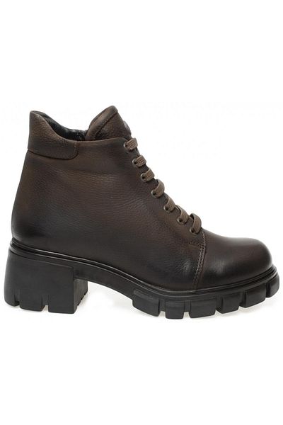 Mammamia D22kb-4015-z Casual Daily Leather Mink Γυναικείες Μπότες