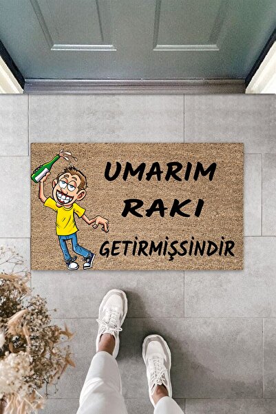 Silkcoat Home Ankamodahome Kişiye Özel Tasarım Paspas - Modern Dijital Baskı ...