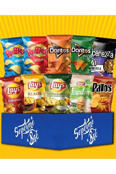 DORİTOS Pack of 12 Pieces Mixed Mixed Chips