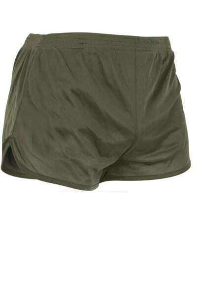 JOCKEY Soffe Olıve Drab Ranger Sılkıes Runnıng Shorts Spor Şort Medium