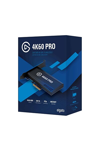 Elgato Game Capture 4k60 Pro Görüntü Yakalama Kartı