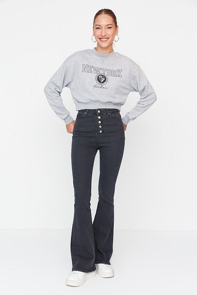Trendyol Collection Jeans - Schwarz - Bootcut