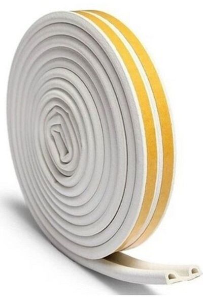 SGS Door Window Tape White Type D 2x3 Meters
