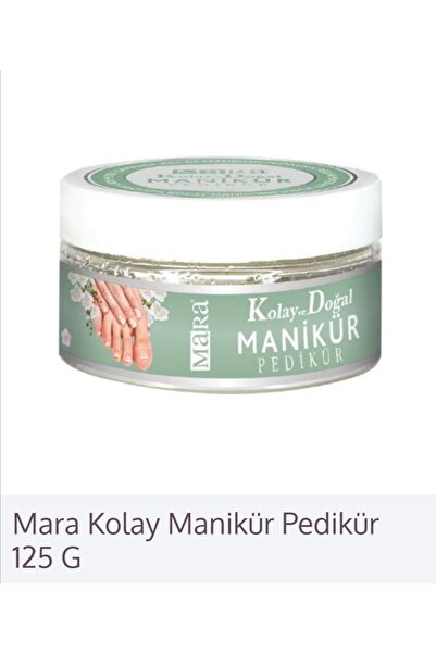Mara Kolay Ve Doğal Manikür Pedikür 125 gr