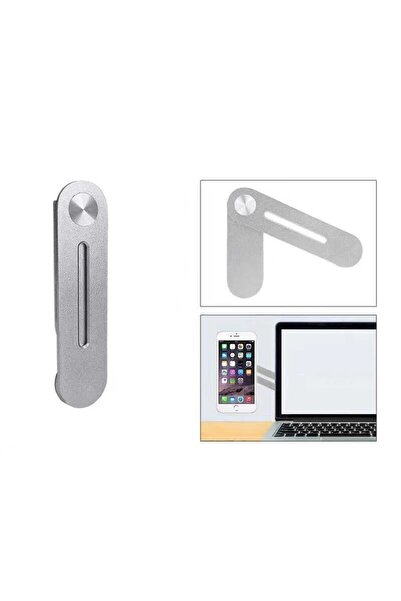 Effox Nxxa F21 Laptop - Monitor Phone Holder-Silver