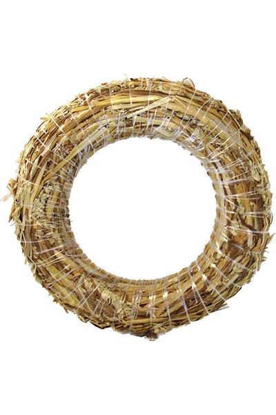 Art Pine Natural Ψάθινη γιρλάντα 25cm Σετ 5 τεμαχίων, Προϊόντα Διακόσμησης Χόμπι Υποστρώματα, Σουμιτς