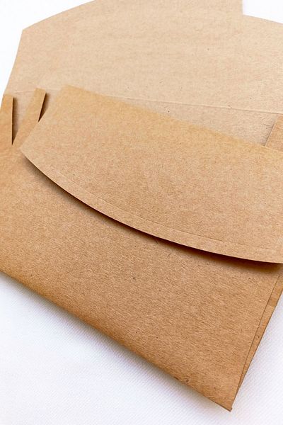 Dekorden Kraft Invitation Envelope