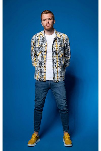 SÖR BÜLEND Men's Lumberjack Shirt Plus Size