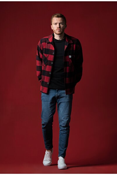 SÖR BÜLEND Erkek Oduncu Gömleği Büyük Beden