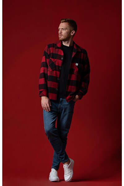 SÖR BÜLEND Erkek Oduncu Gömleği Büyük Beden