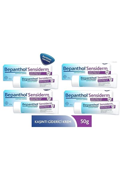 Bepanthol Sensiderm Krem 50 gr 4 Adet