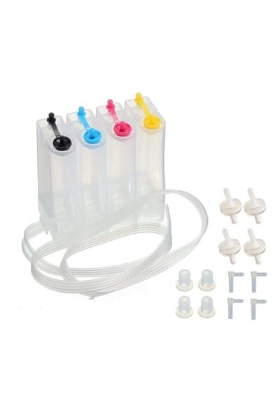 PHOTO PRİNT 4 Renk Canon Pixma Mx455 Yazıcı Için Pg-540 Cl-541 Uyumlu Şeffaf ...