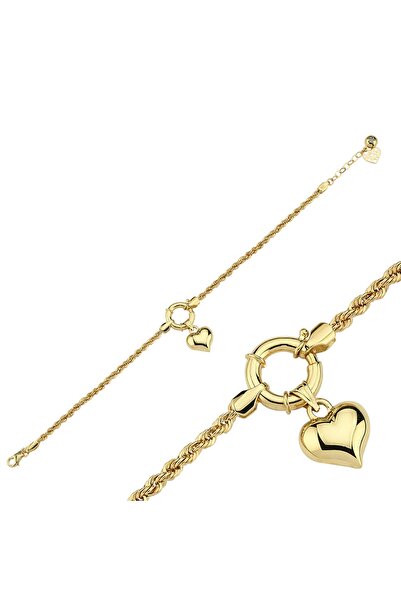 KRD 14 Ayar 5.20 gr Altın Halat Zincirli Bileklik