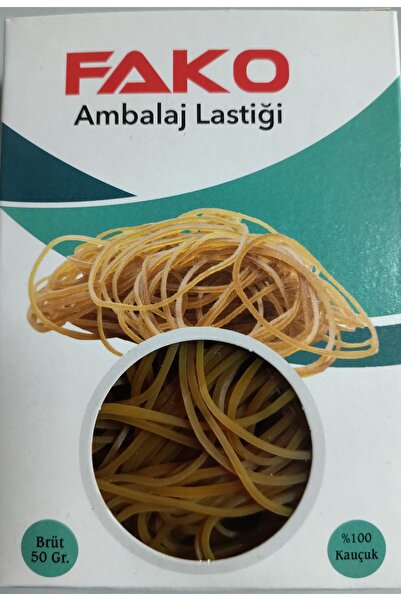 Lastiktak Paket Lastiği 50gr
