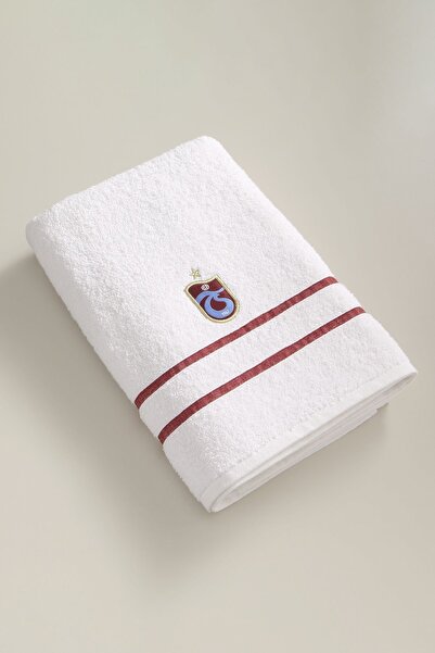 Trabzonspor Taç Ts Banyo Havlusu 70*140