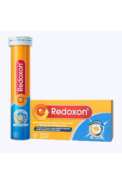 Redoxon 3-Piece Effect 30 Effervescent Tablet
