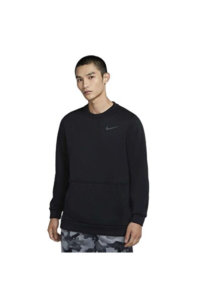 Nike Therma Erkek Antrenman Crew Üst Cu7271-010